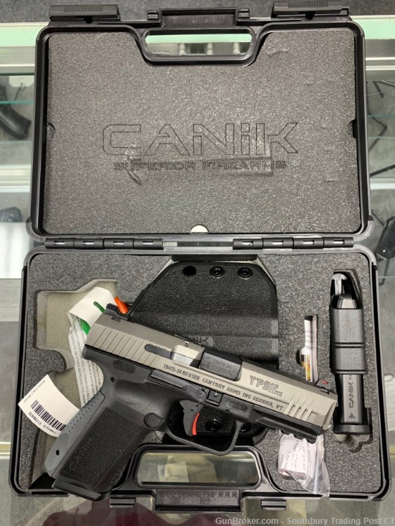 Canik TP9SF Elite 9MM Semi-Automatic Pistol