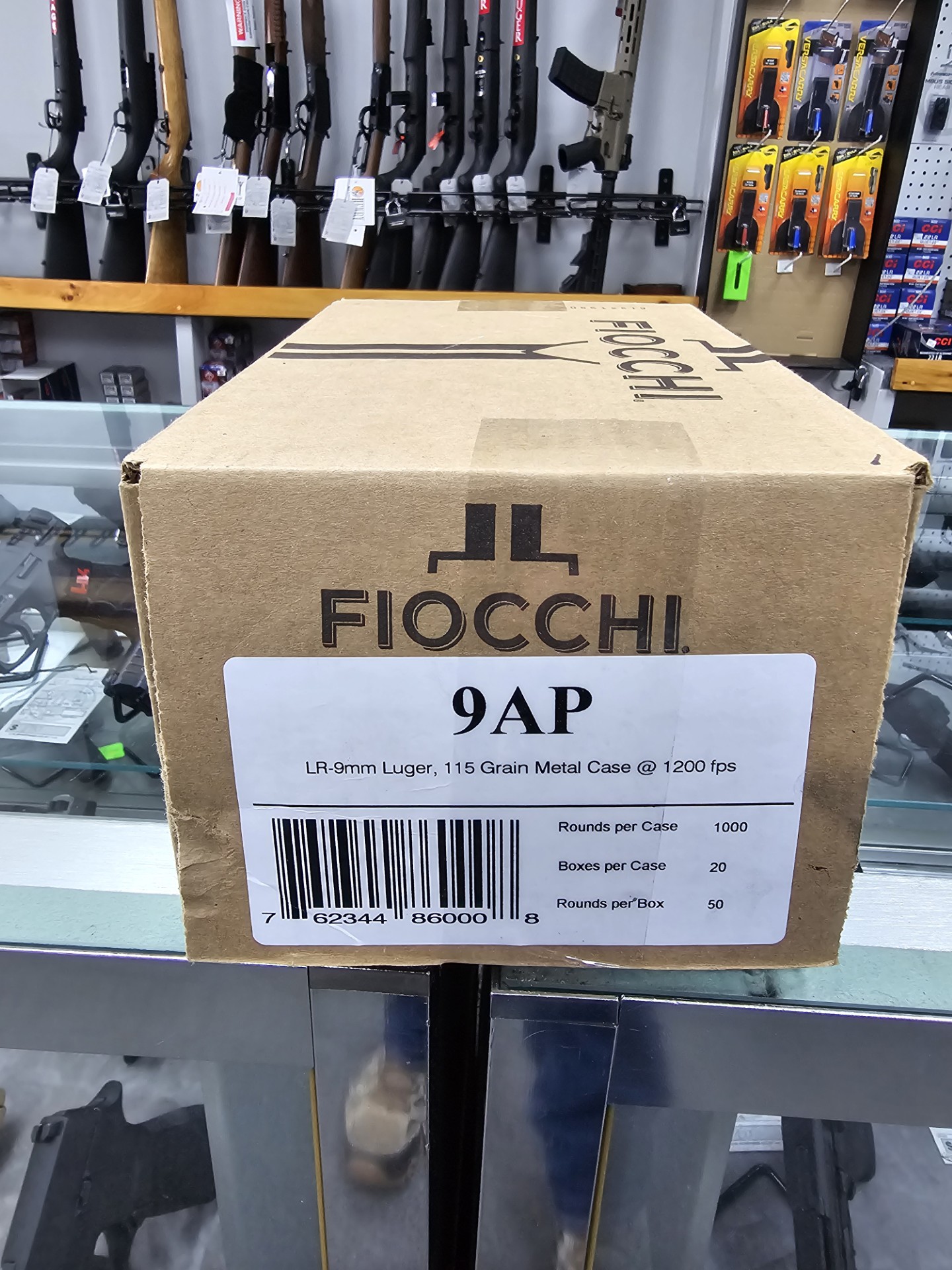 Fiocchi 9mm bulk sale