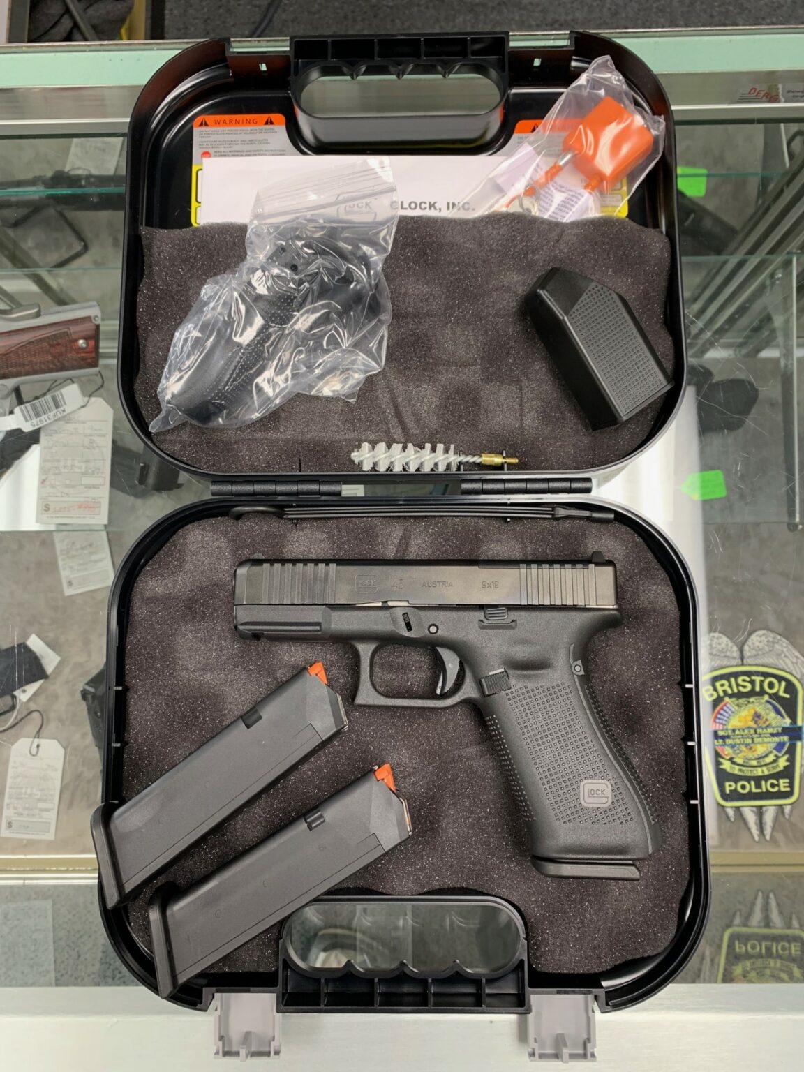 Glock 45 M.O.S. 9MM Semi-Automatic Pistol - Southbury Trading Post