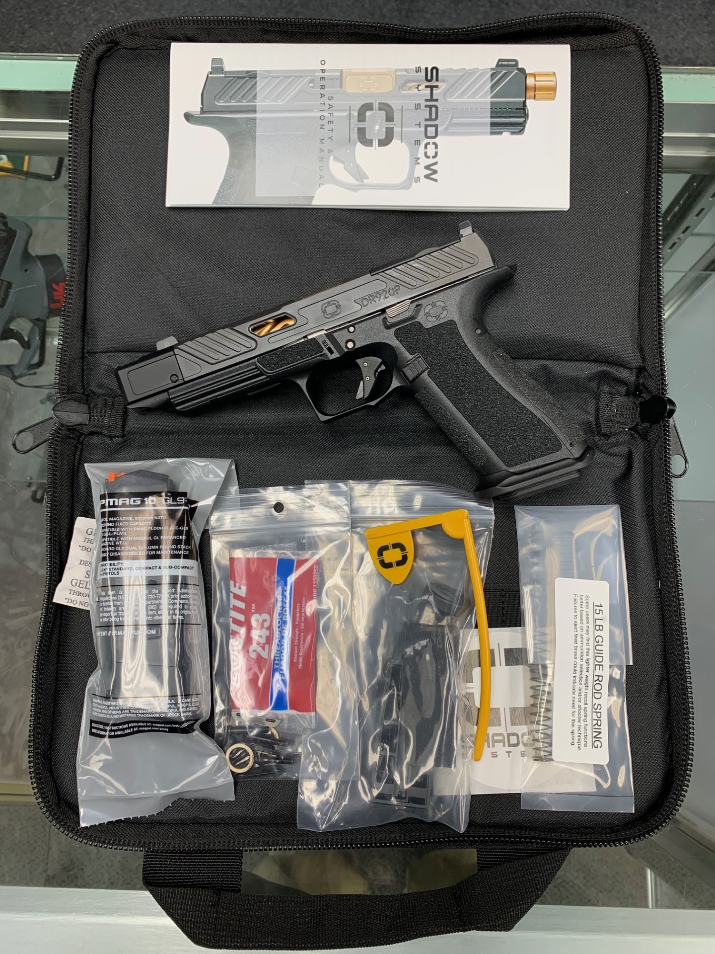 Shadow Systems DR920P 9MM Semi-Automatic Pistol