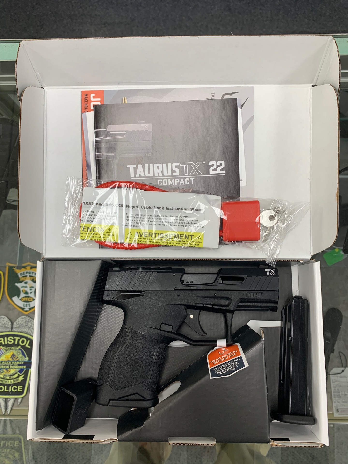 Taurus TX22 Compact .22LR Semi-Automatic Pistol