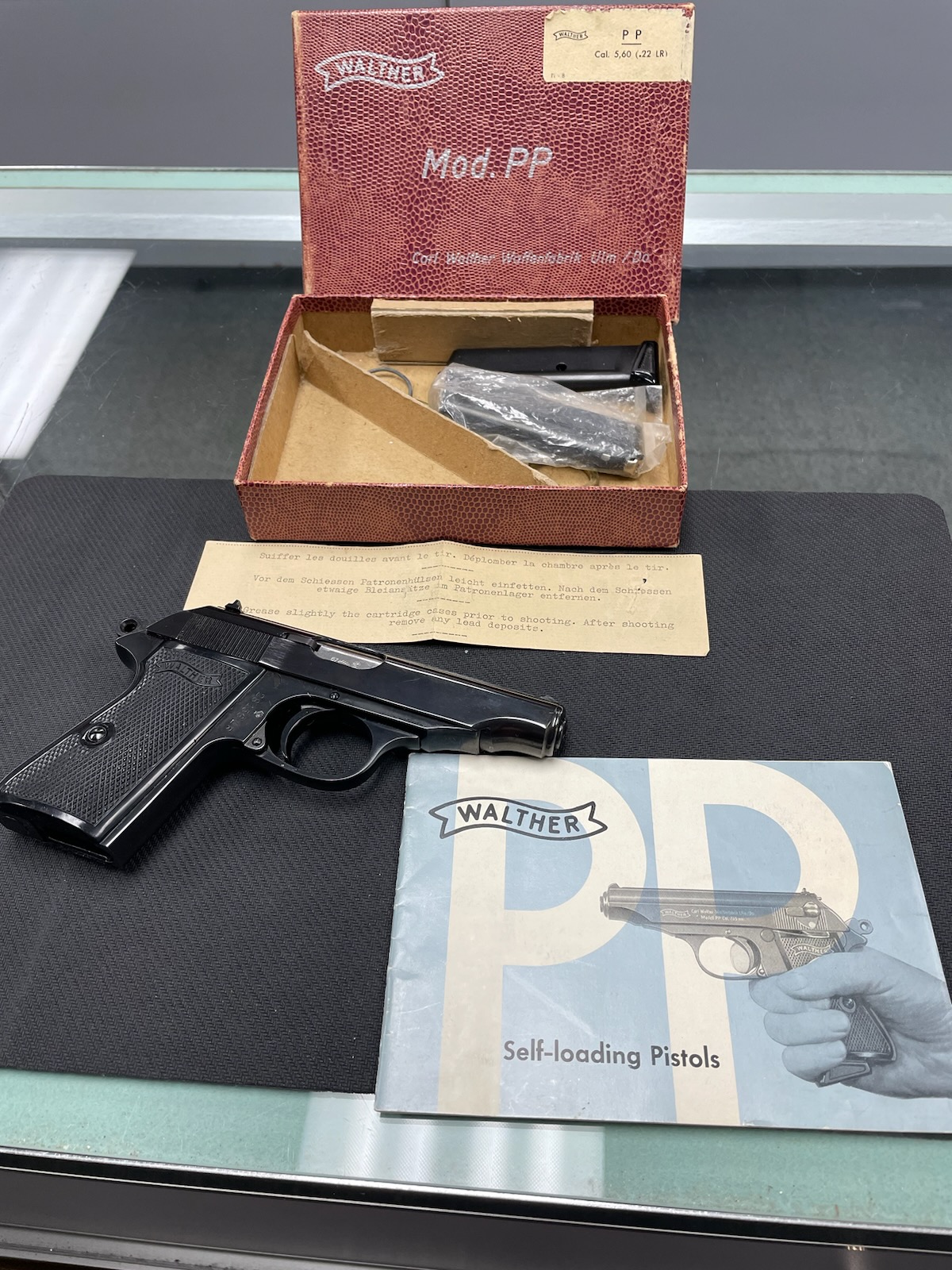 Walther PP .22LR Semi-Automatic Pistol
